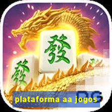 plataforma aa jogos